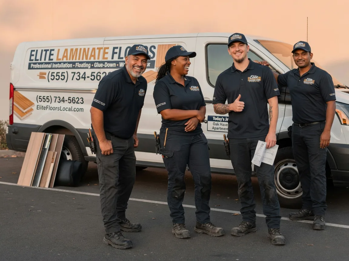 Laminate flooring installation company in Marissa, IL